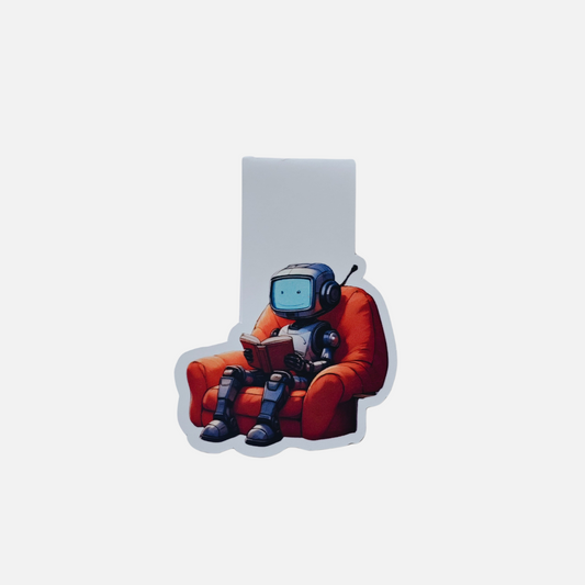 Robo Reader Magnetic Bookmark