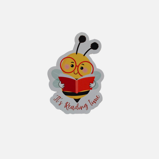 It's Reading Time Sticker