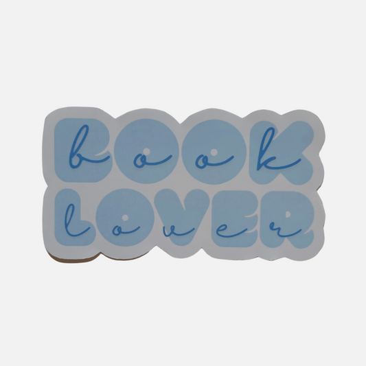 Book Lover Sticker